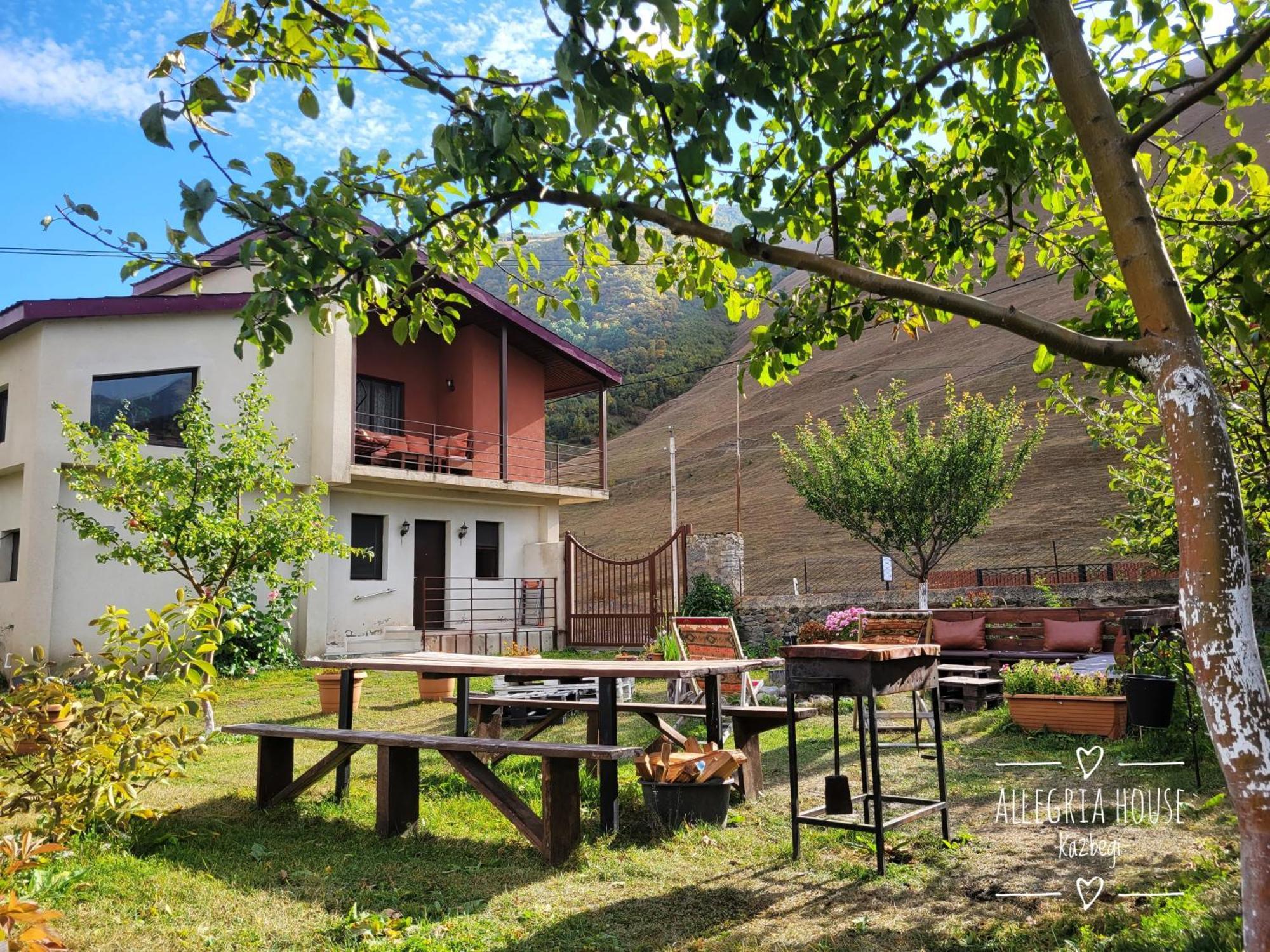 ---Allegria House--- Stepantsminda Exterior foto